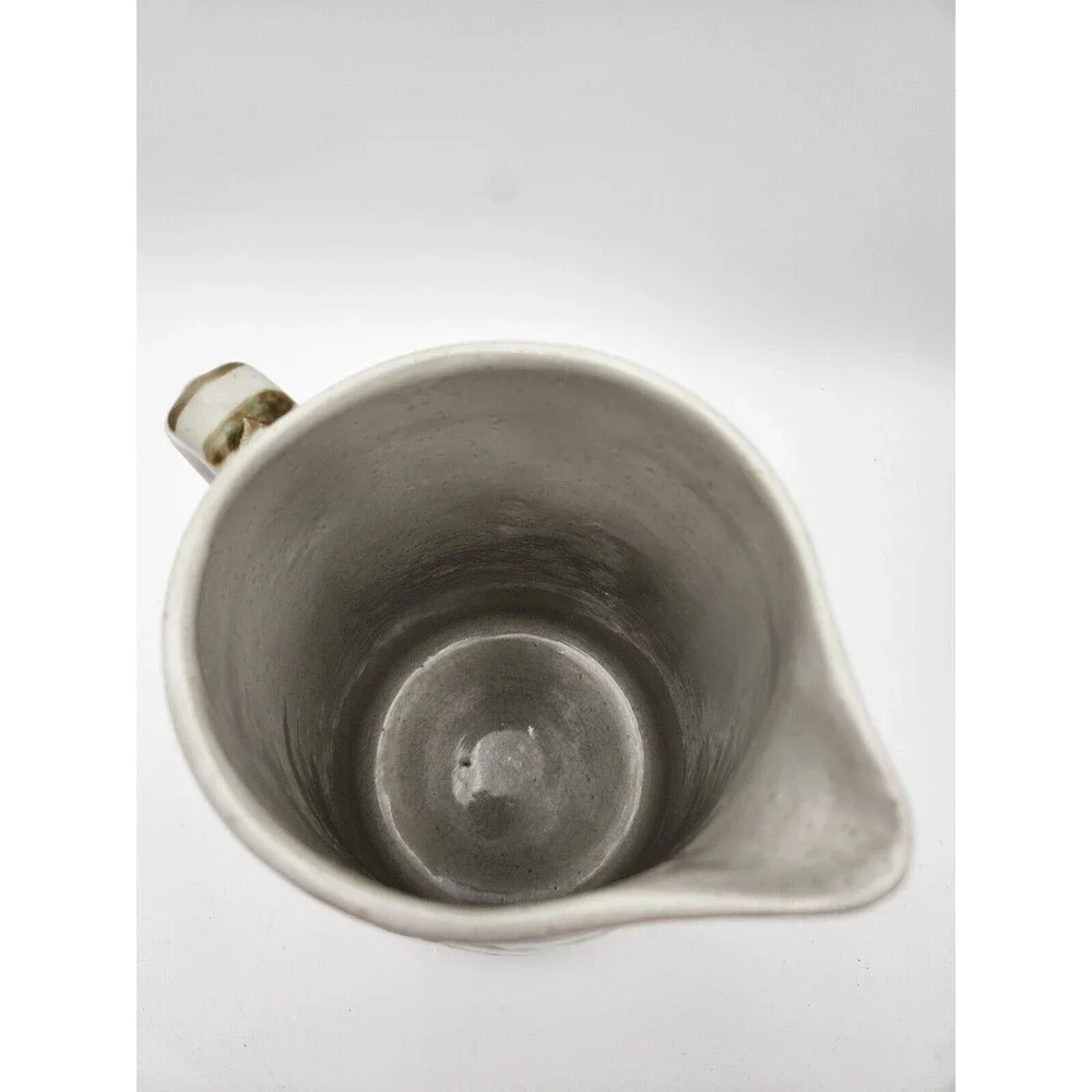 John B. Taylor Large Pitcher‎ Grapes Art Pottery Ceramic Grapevine - Picture 5 of 10